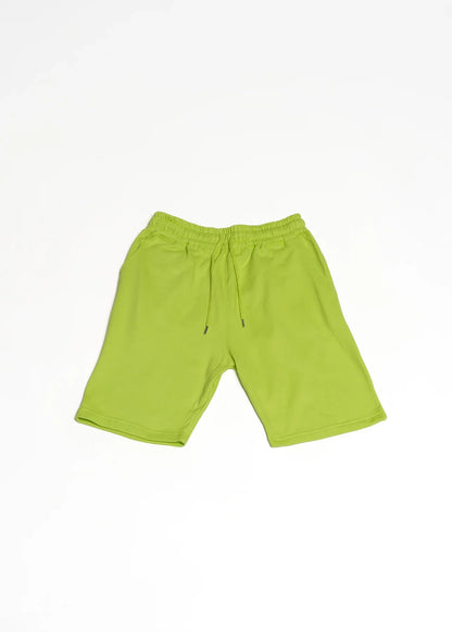 Lime Green Heavy Blend Fleece SweatShort