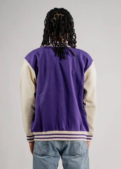 Purple Varsity Heavy Blend Fleece SweatShirt