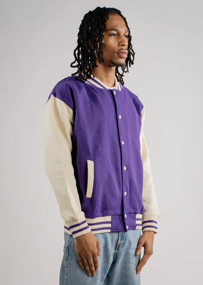 Purple Varsity Heavy Blend Fleece SweatShirt