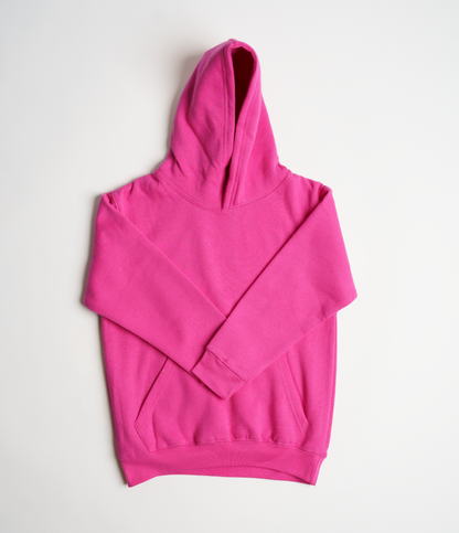 Hot Pink Heavy Blend Kids SweatSuit