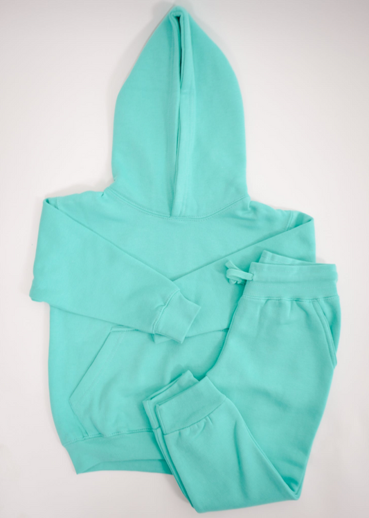 Mint Heavy Blend Kids SweatSuit