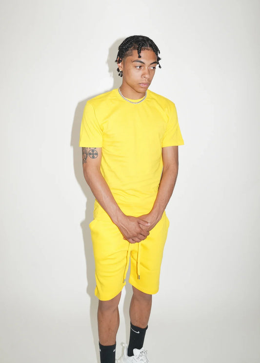 Yellow T-Shirt and Short Set