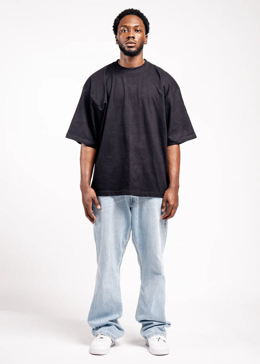 Black Heavyweight Oversized T-Shirt