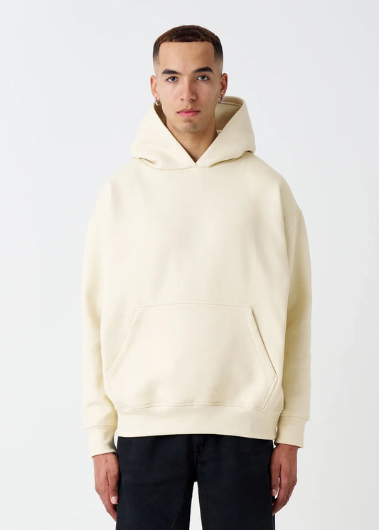 Ivory Oversized Heavy Blend Fleece Hoodie