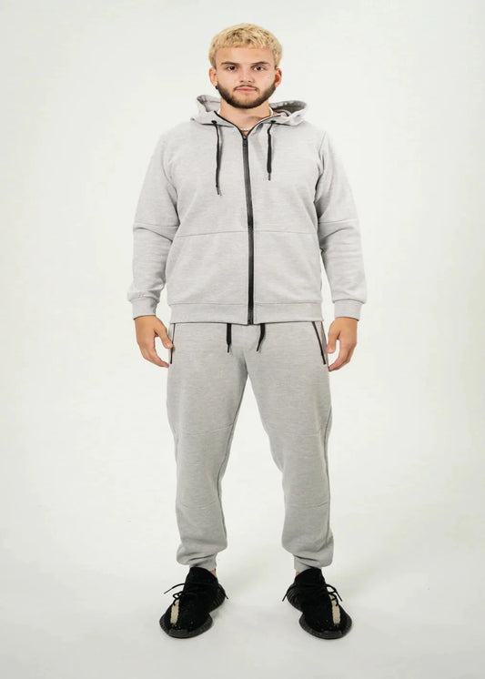 Heather Gray Tracksuit