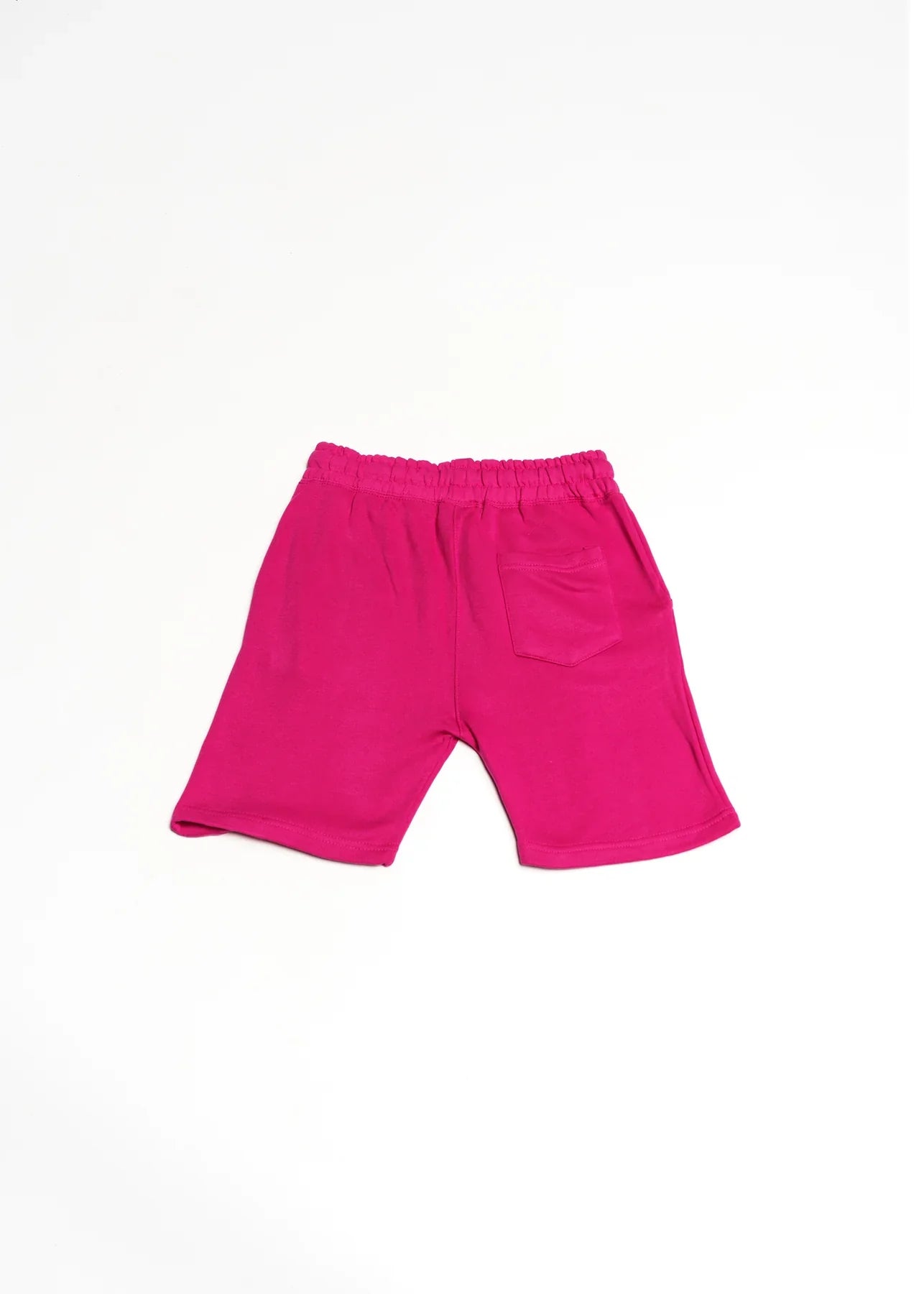 Hot Pink Heavy Blend Fleece SweatShort