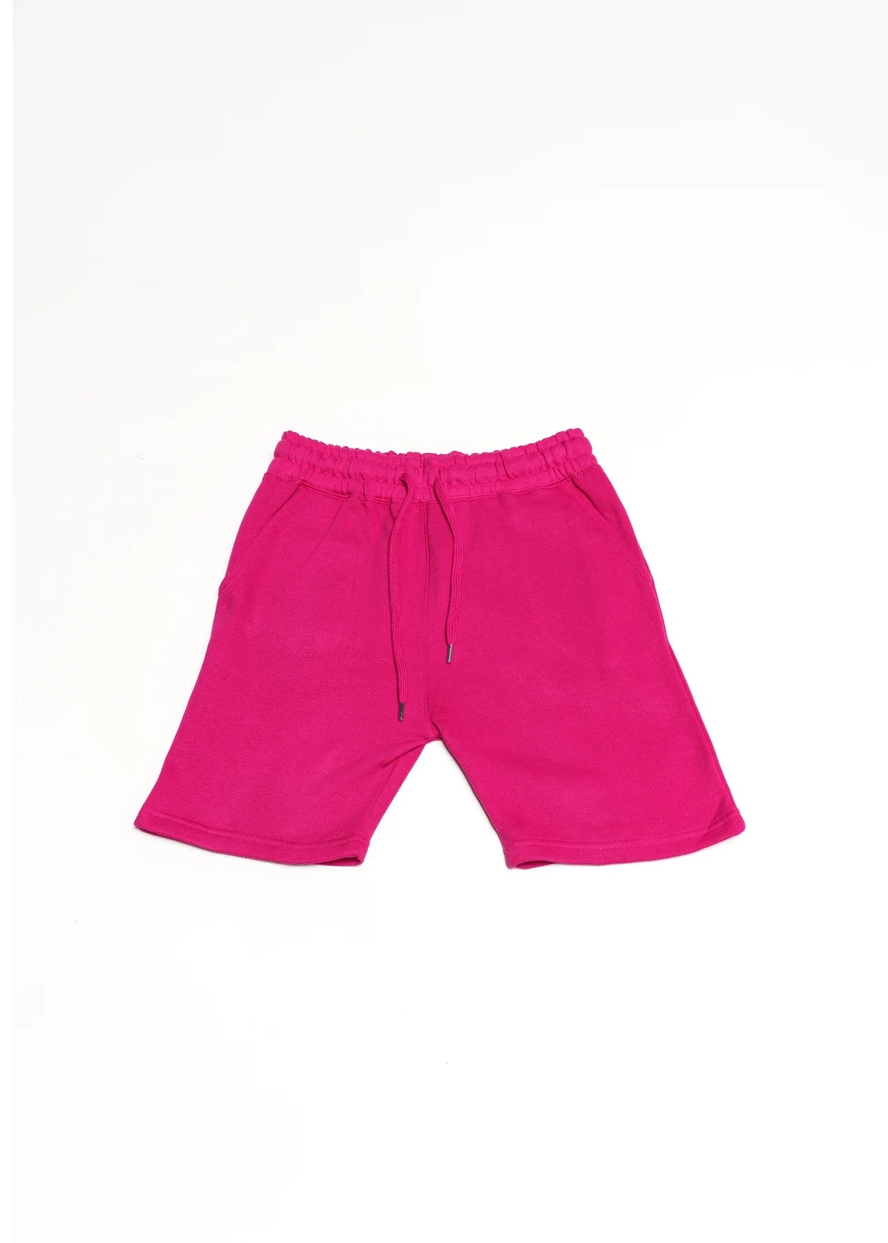 Hot Pink Heavy Blend Fleece SweatShort