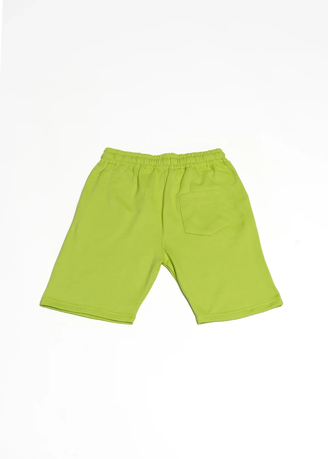 Lime Green Heavy Blend Fleece SweatShort