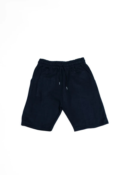 Navy Blue Heavy Blend Fleece SweatShort