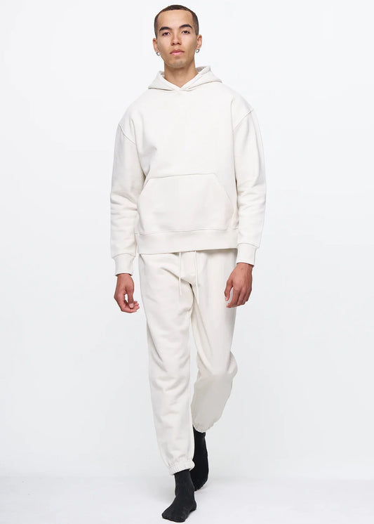 White Heavyweight Fleece SweatSuits