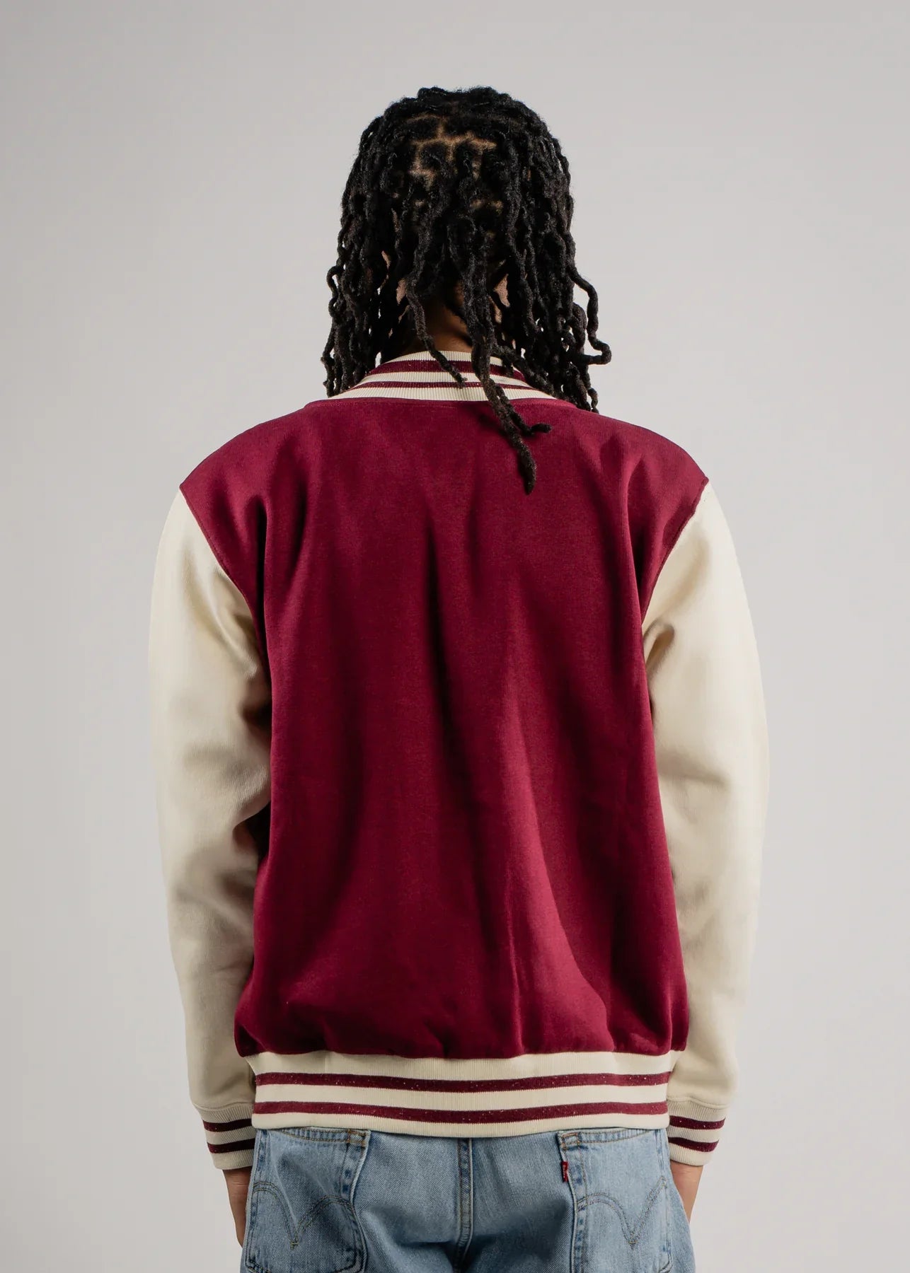 Maroon Varsity Heavy Blend Fleece SweatShirt