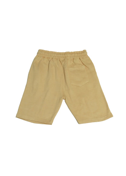 Sand Heavy Blend Fleece SweatShort