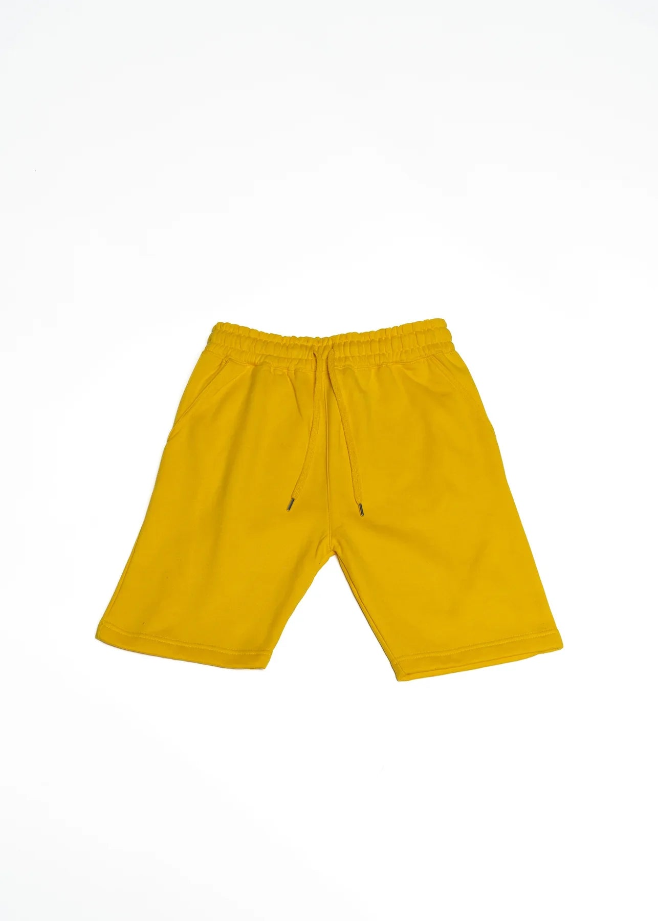 Yellow Heavy Blend Fleece SweatShort