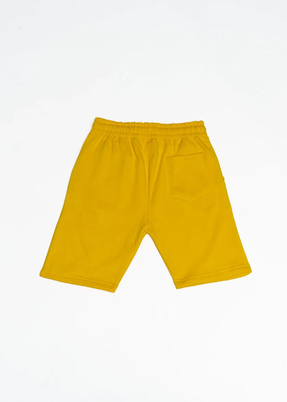 Yellow Heavy Blend Fleece SweatShort